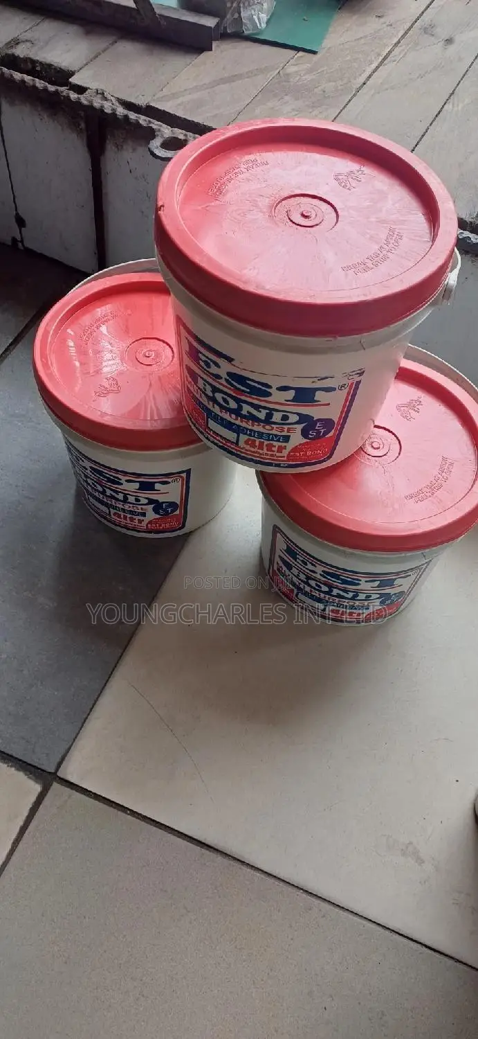 Wall Paper and Rubber Tiles Gum