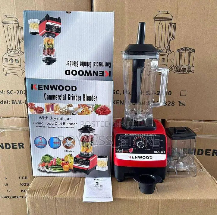6000watts 2 in 1 Kenwood Commercial Blender
