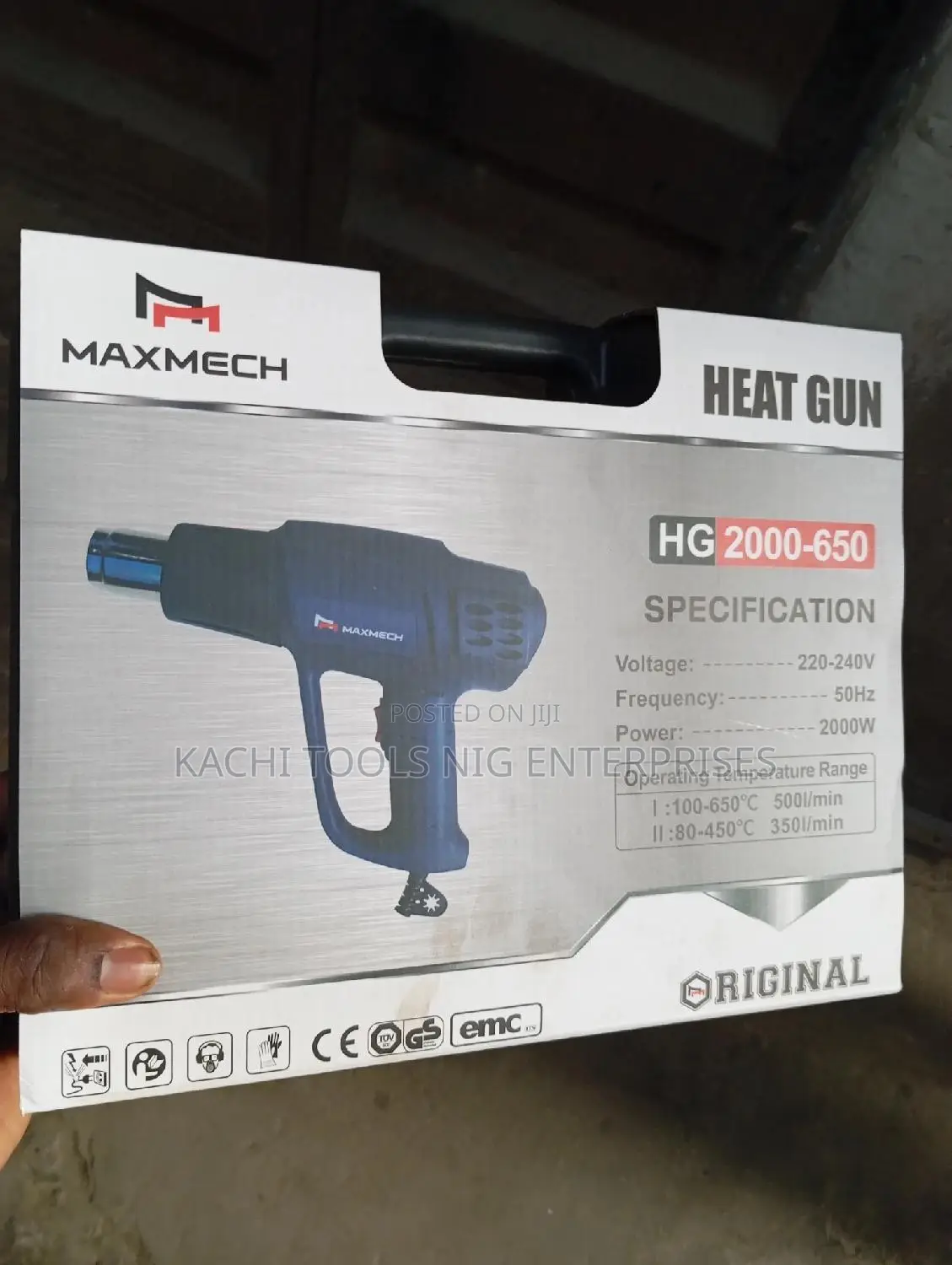 2000w Heat Gun