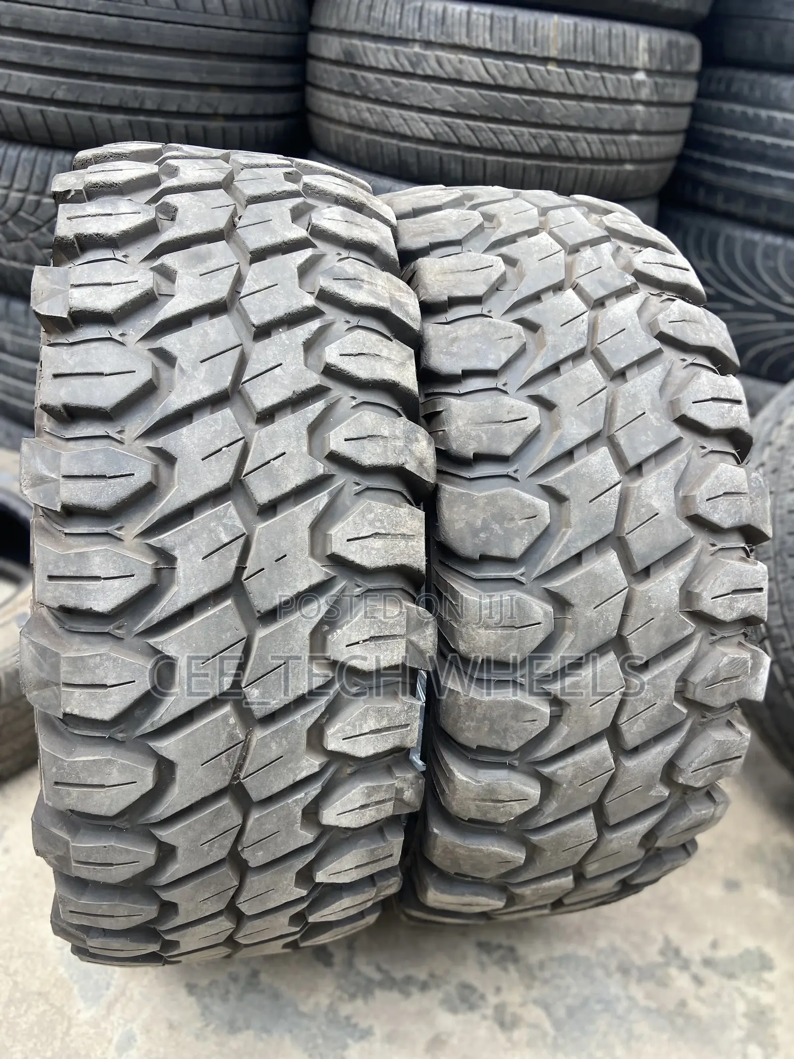 24 Inches Rim and Tyres Available Set