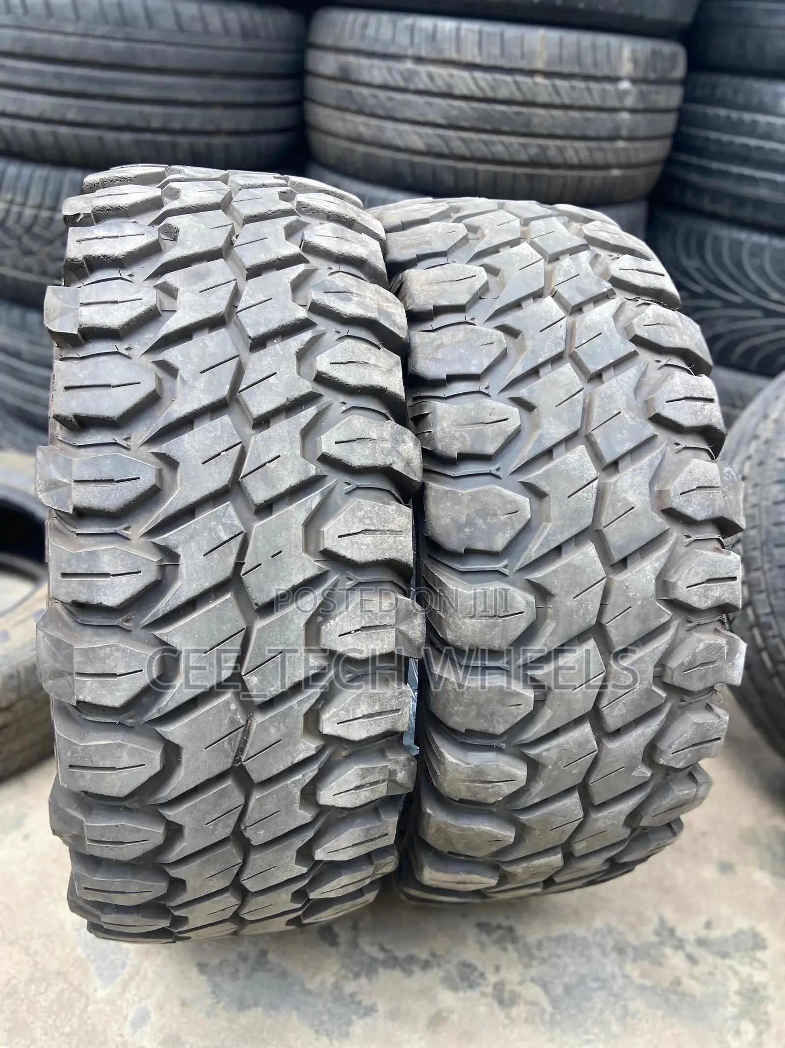 24 Inches Rim and Tyres Available Set