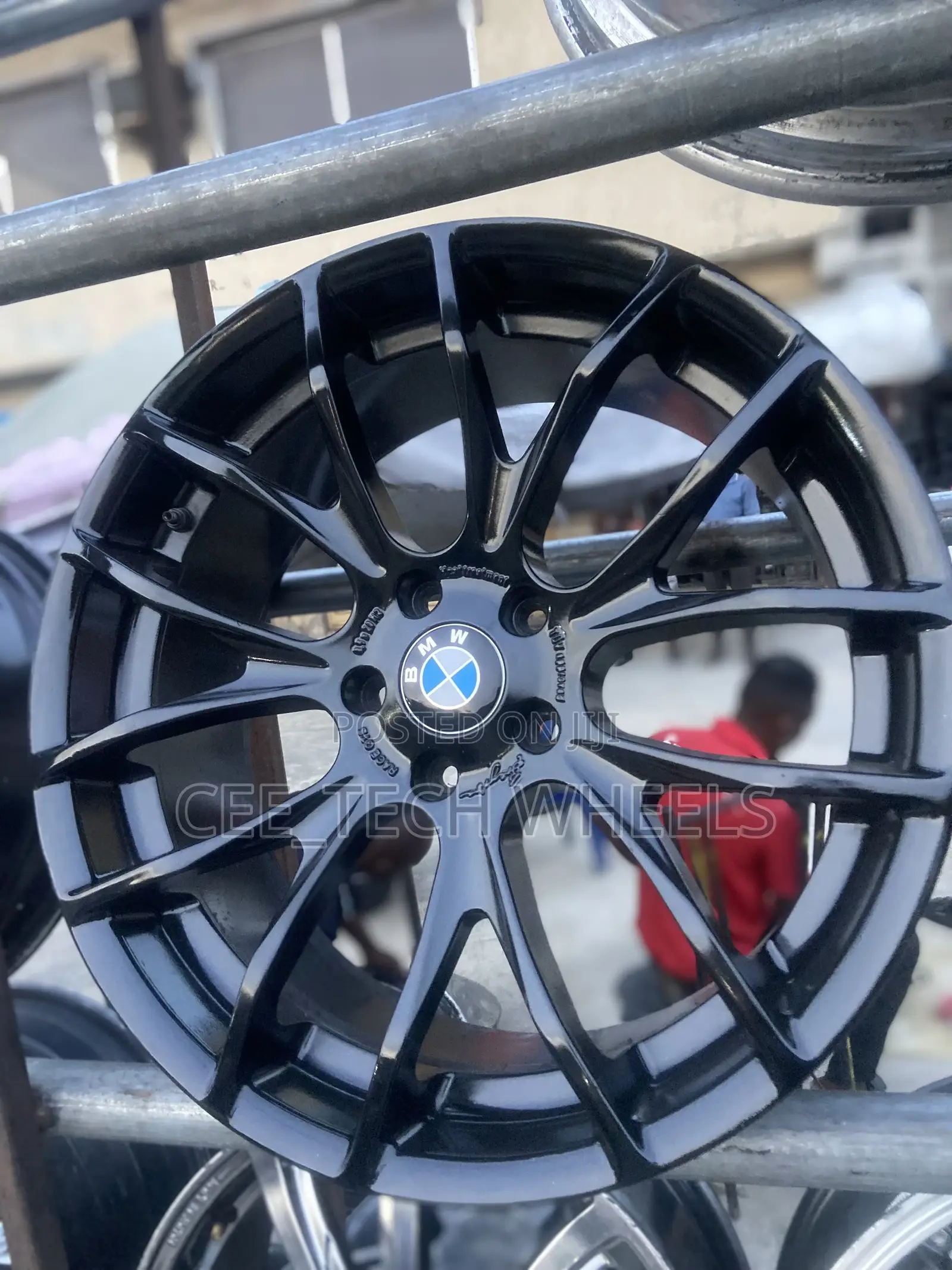 Factory Original BMW Front/Back Germany
