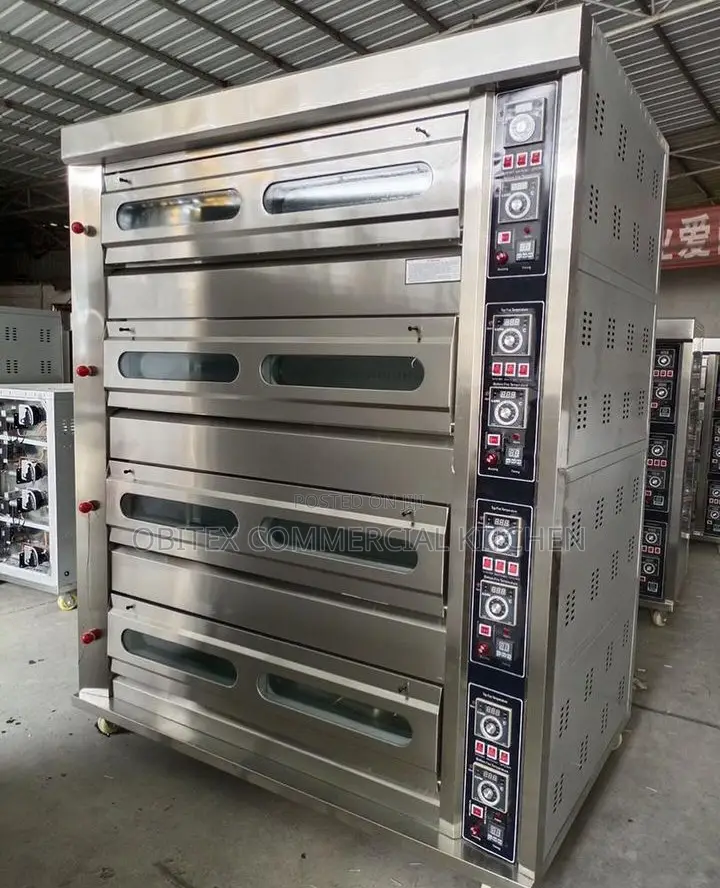 Industrial 16trays Gas Oven 4decks Is Available for Sales