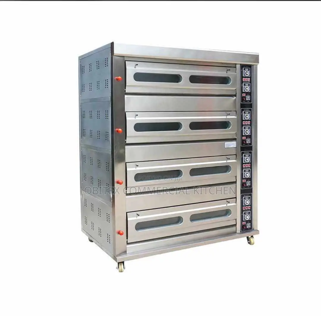 Industrial 16trays Gas Oven 4decks Is Available for Sales