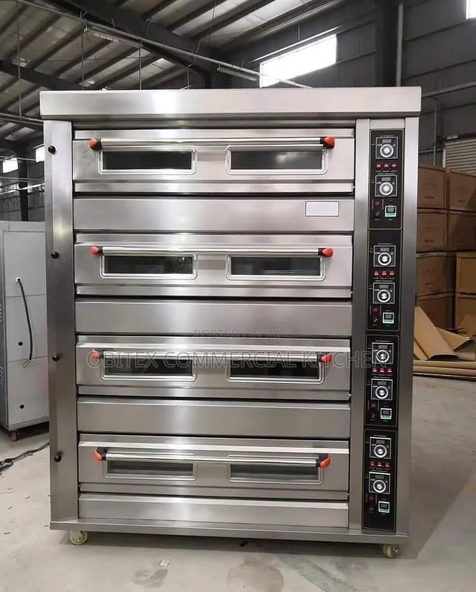 Industrial 16trays Gas Oven 4decks Is Available for Sales