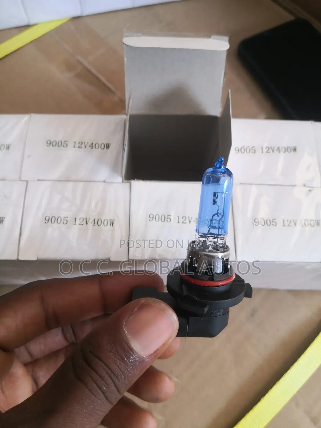 Headlamp Bulb 9005 Original 400w