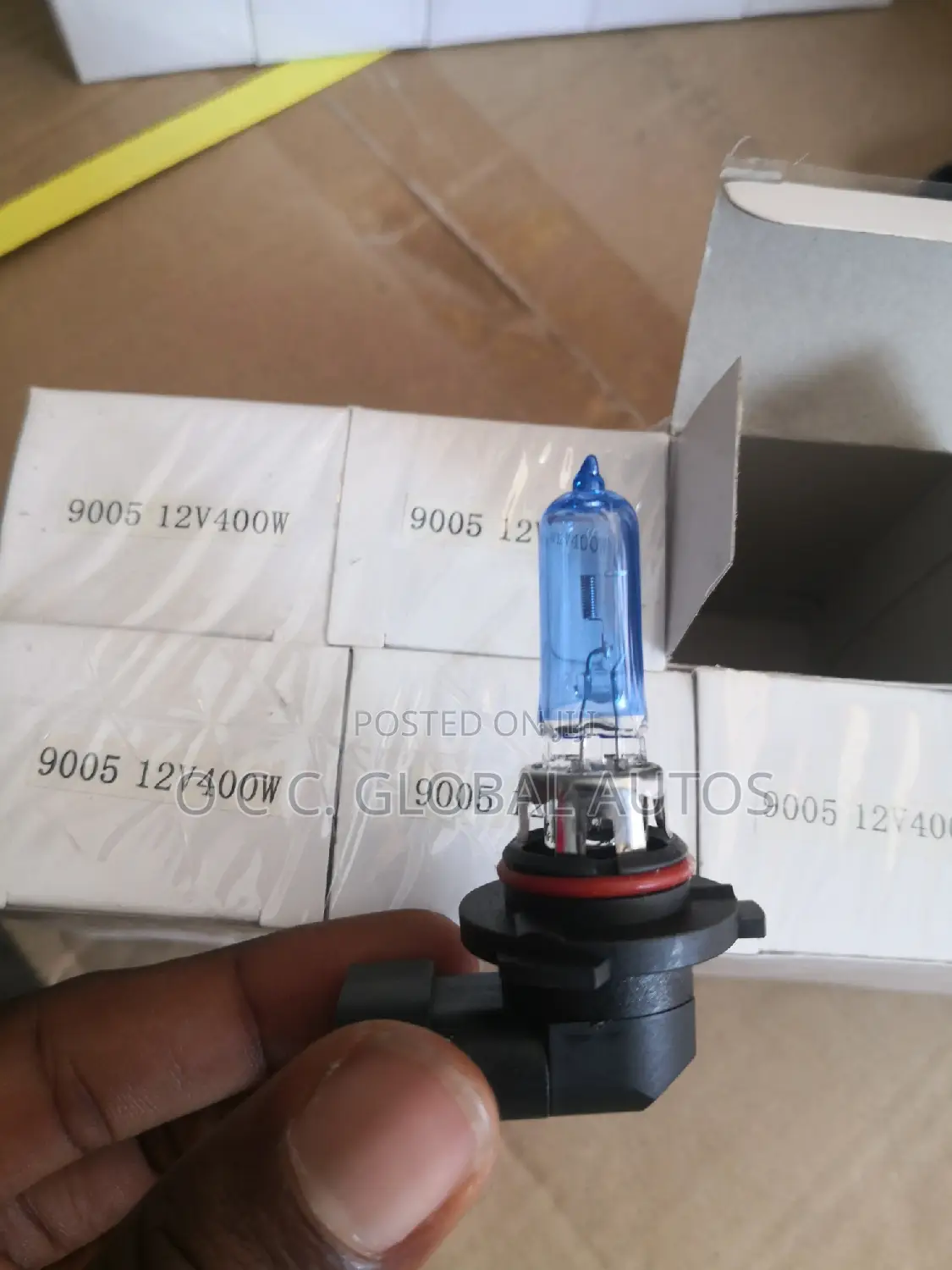 Headlamp Bulb 9005 Original 400w