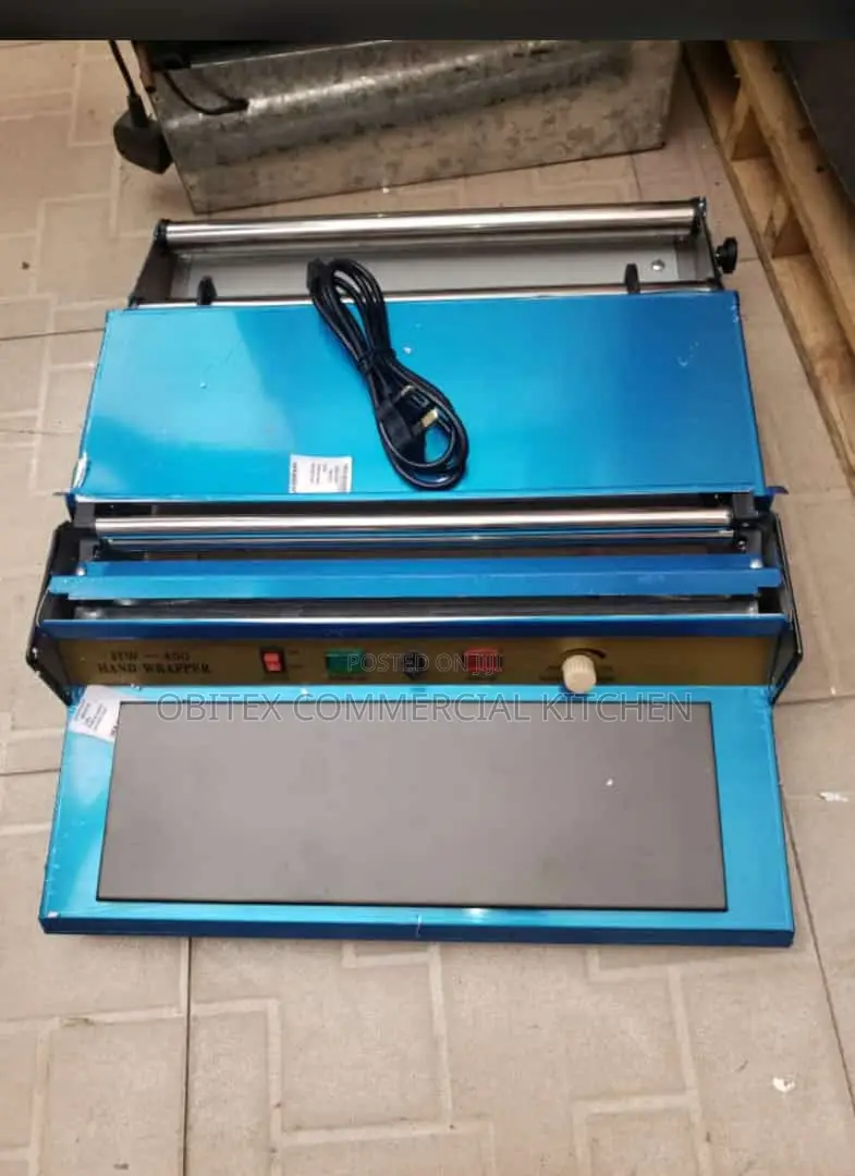 Commercial Electric Food Wrapping Machine With Control Nubs