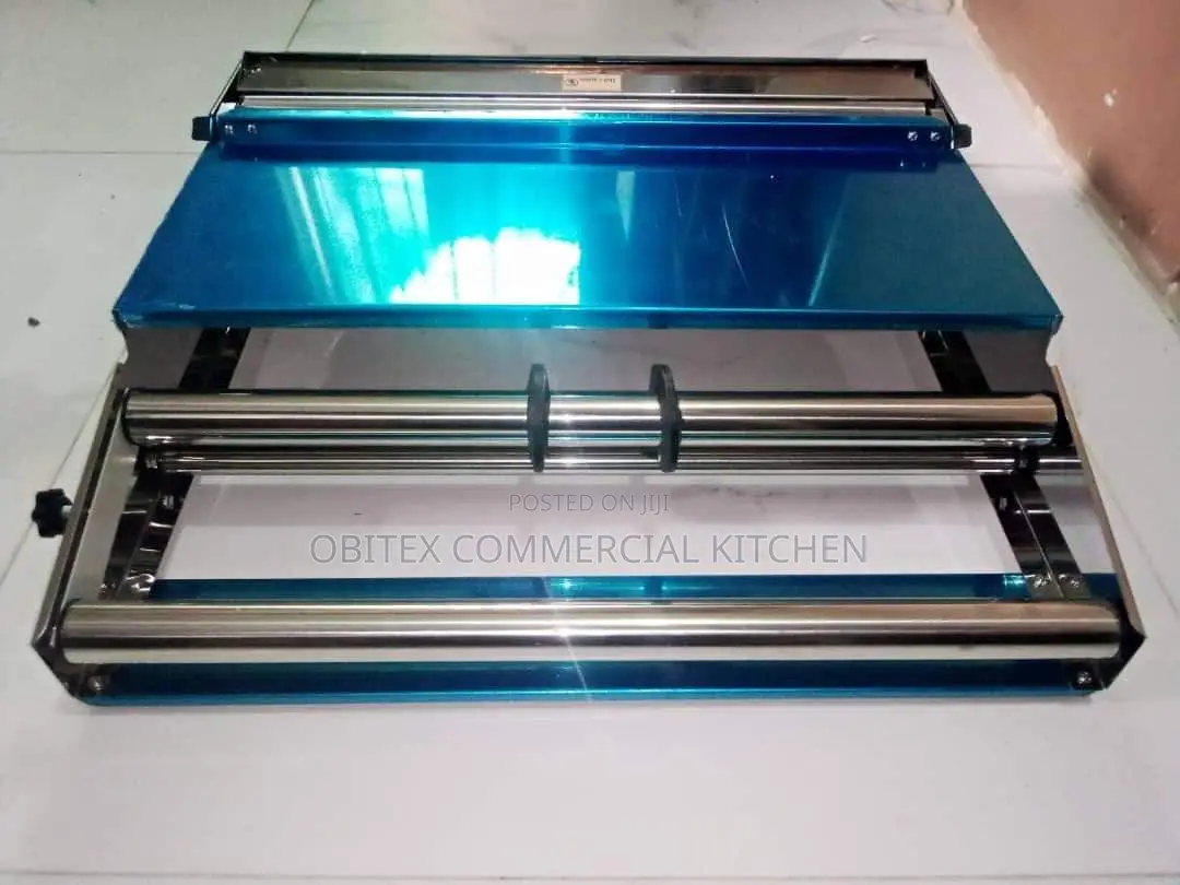 Commercial Electric Food Wrapping Machine With Control Nubs