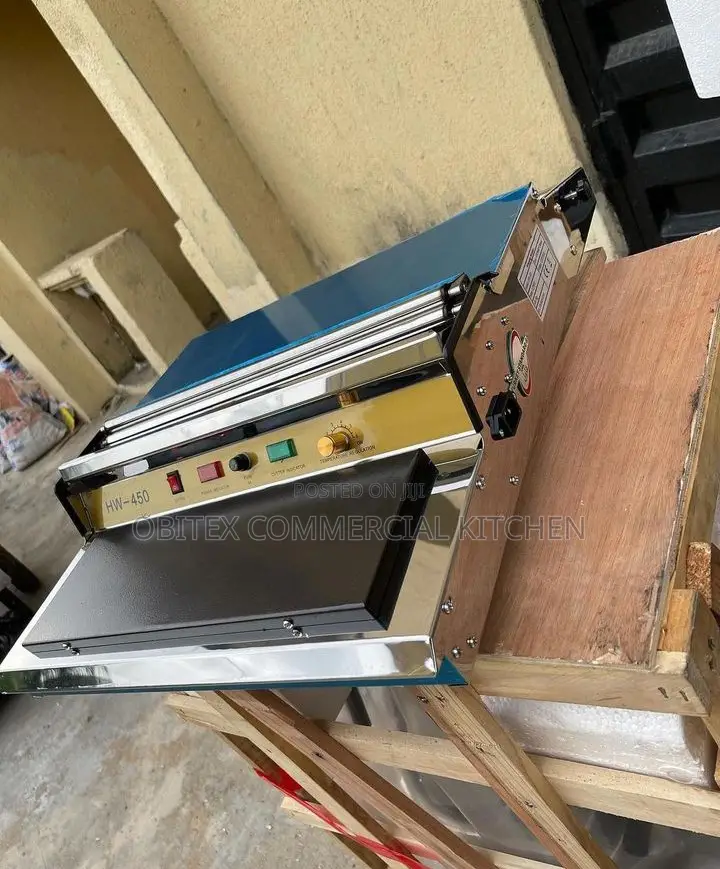 Commercial Electric Food Wrapping Machine With Control Nubs