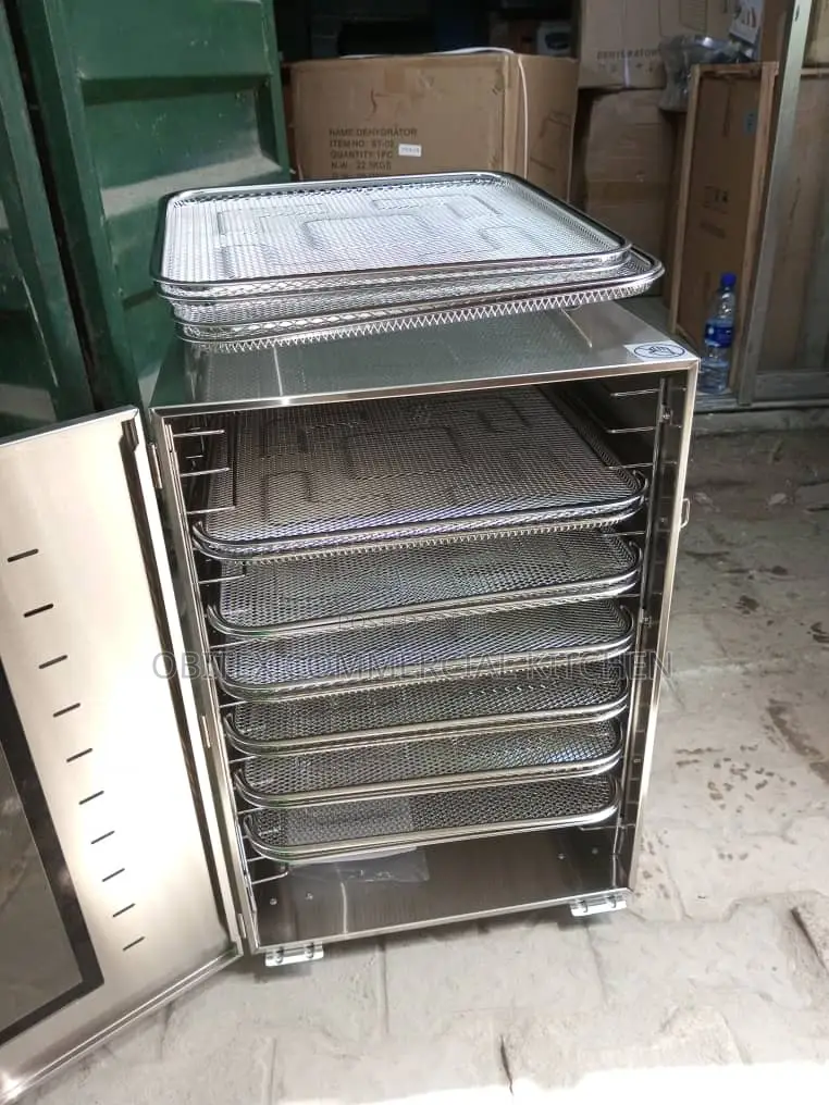 Industrial Dehydrator Machine Available for Sales