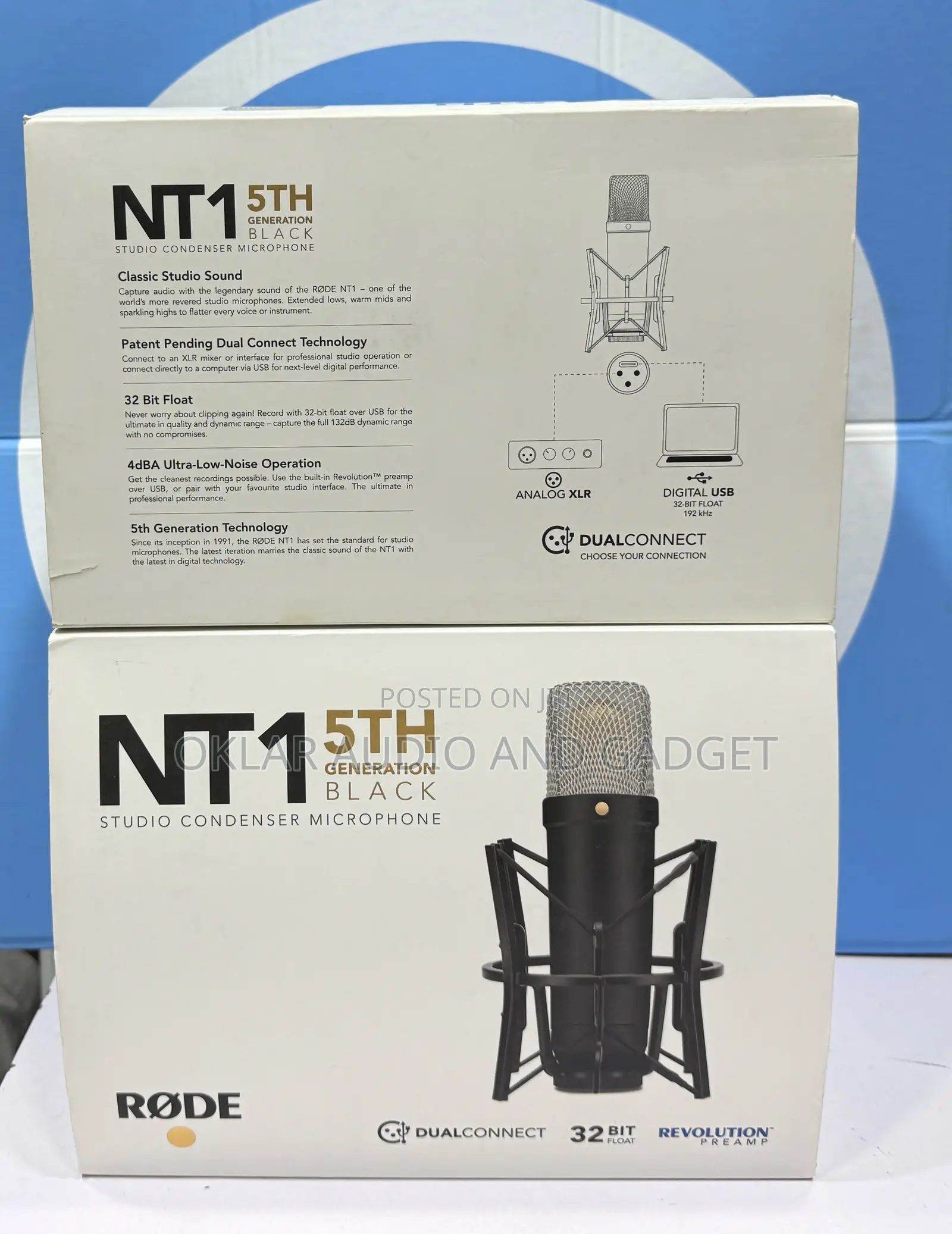 Rode NT1 5th Gen (Black)