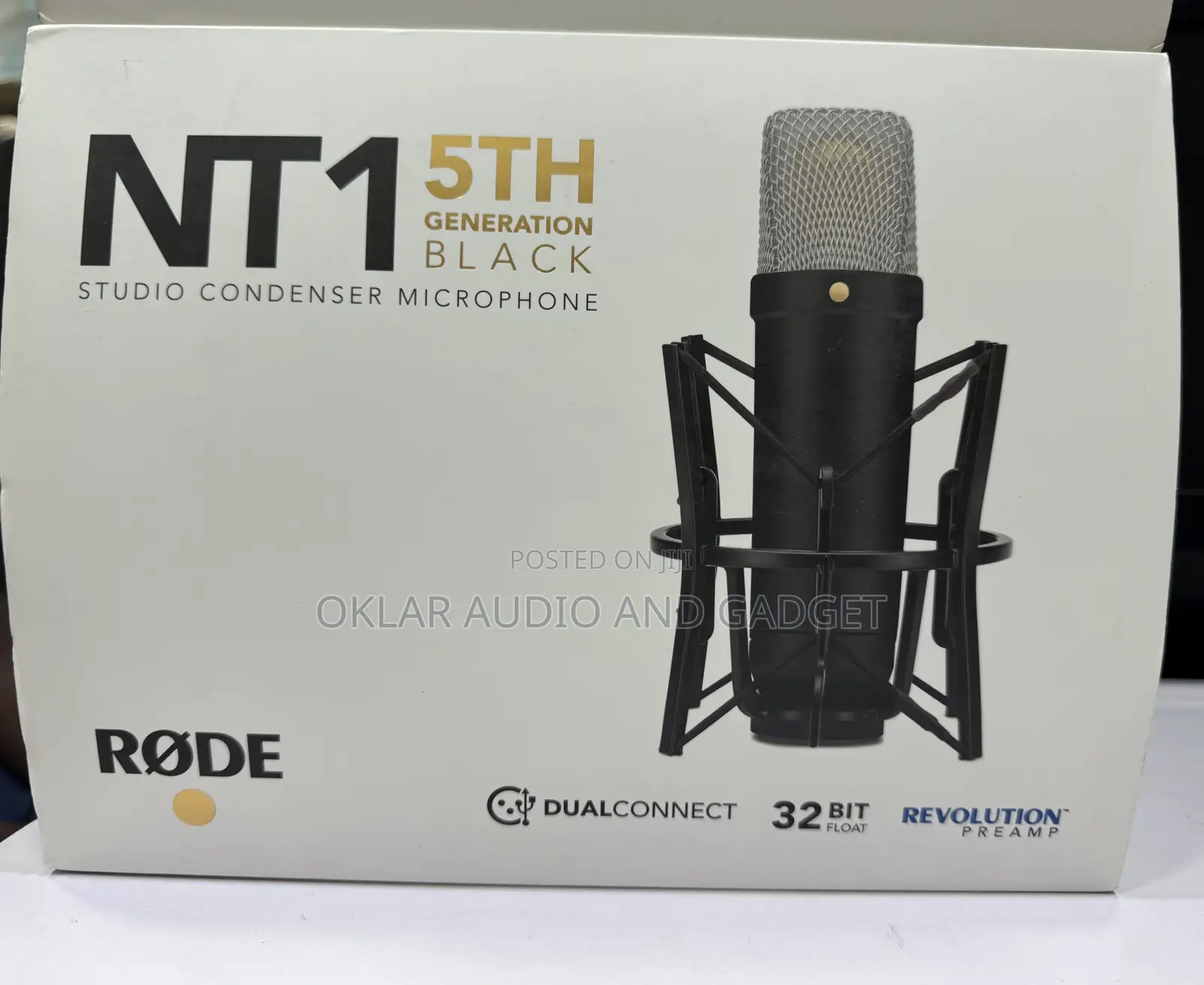 Rode NT1 5th Gen (Black)