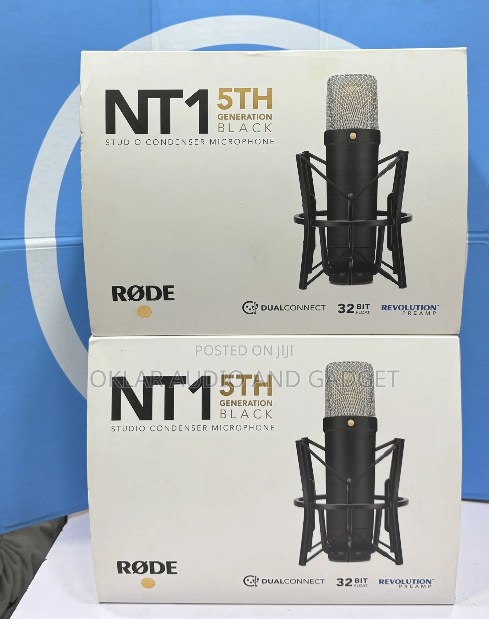 Rode NT1 5th Gen (Black)