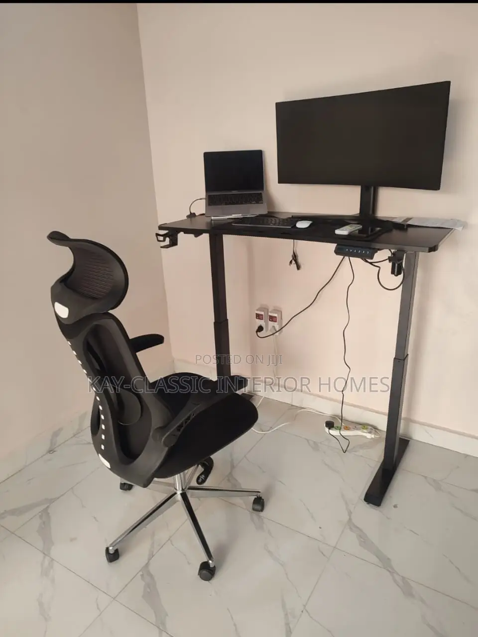Electric Adjustable Height Desk