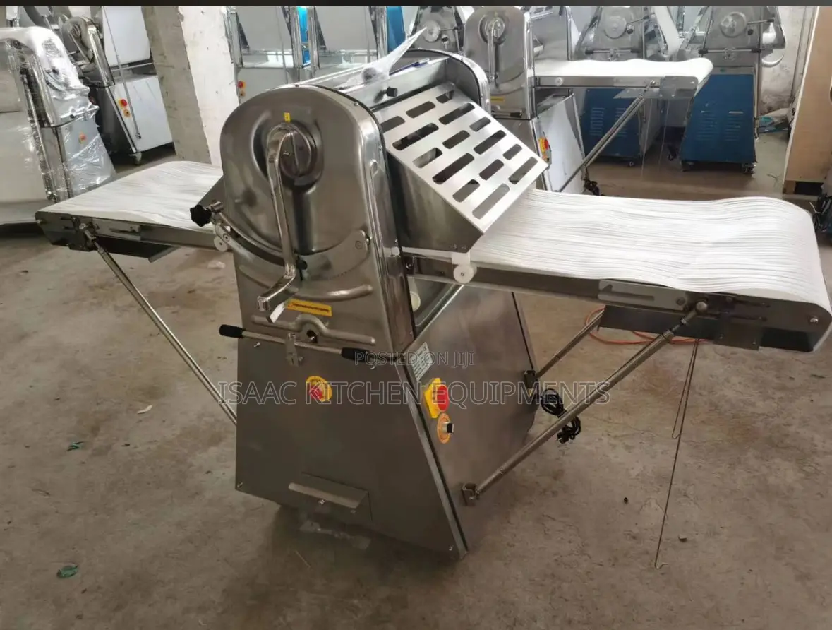 Industrial Standing Dough Sheeter