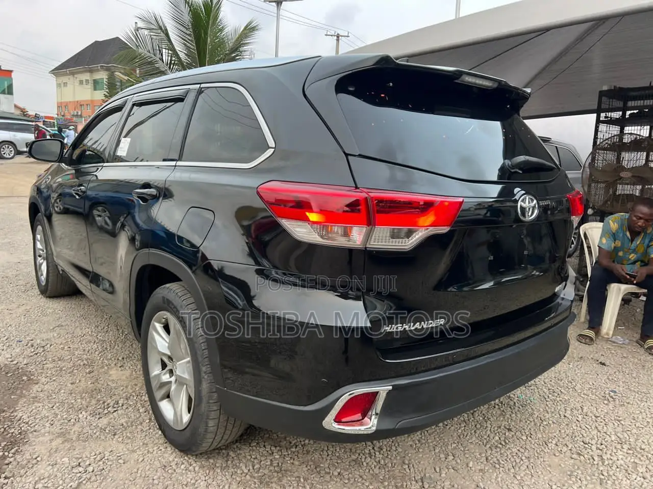 Toyota Highlander 2015 Black