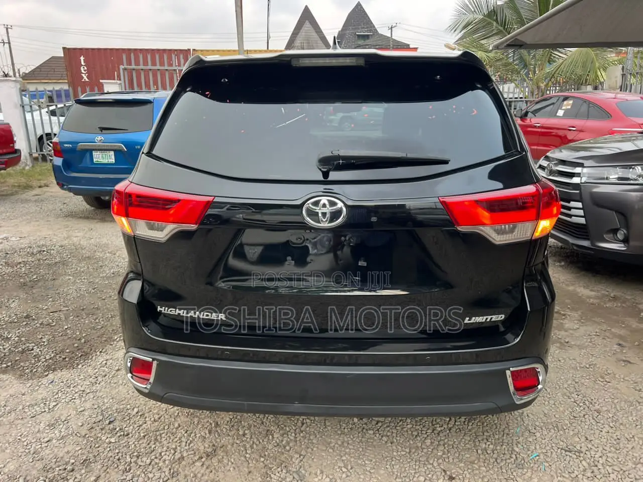 Toyota Highlander 2015 Black