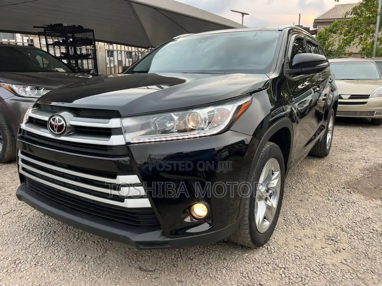 Toyota Highlander 2015 Black