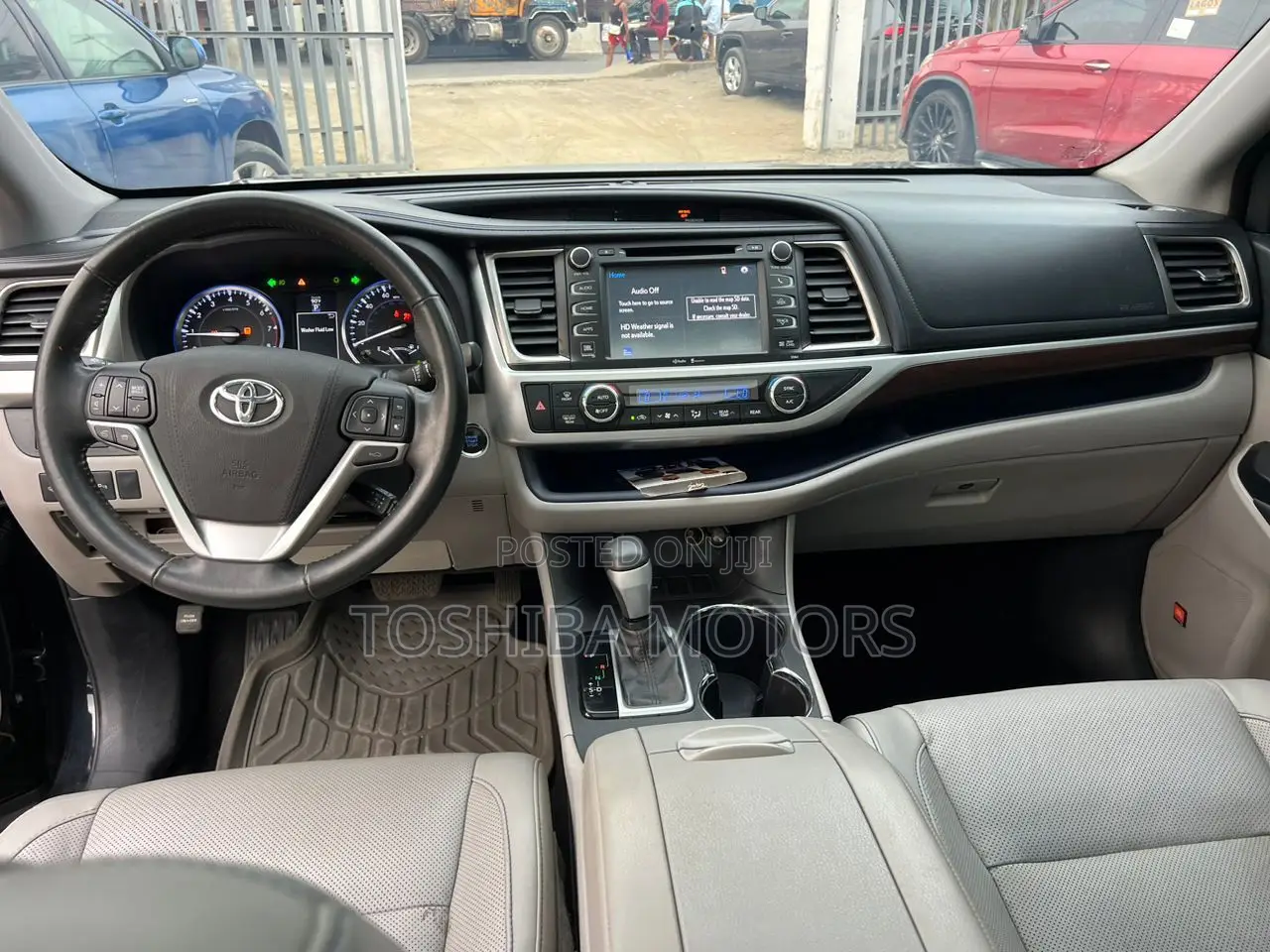 Toyota Highlander 2015 Black
