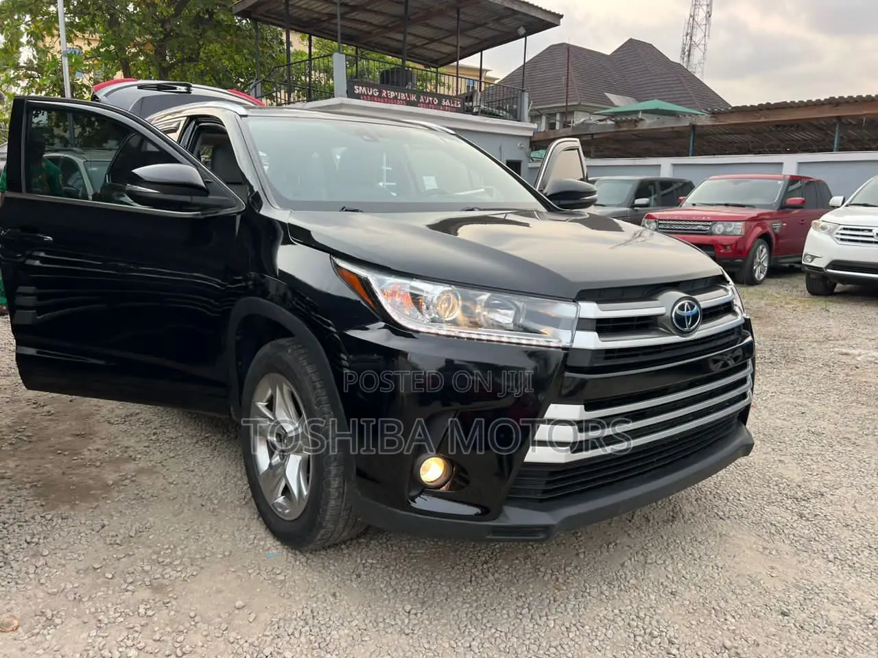 Toyota Highlander 2015 Black