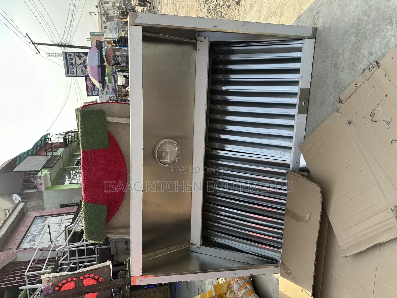 5ft Industrial Kitchen Heat Extractor