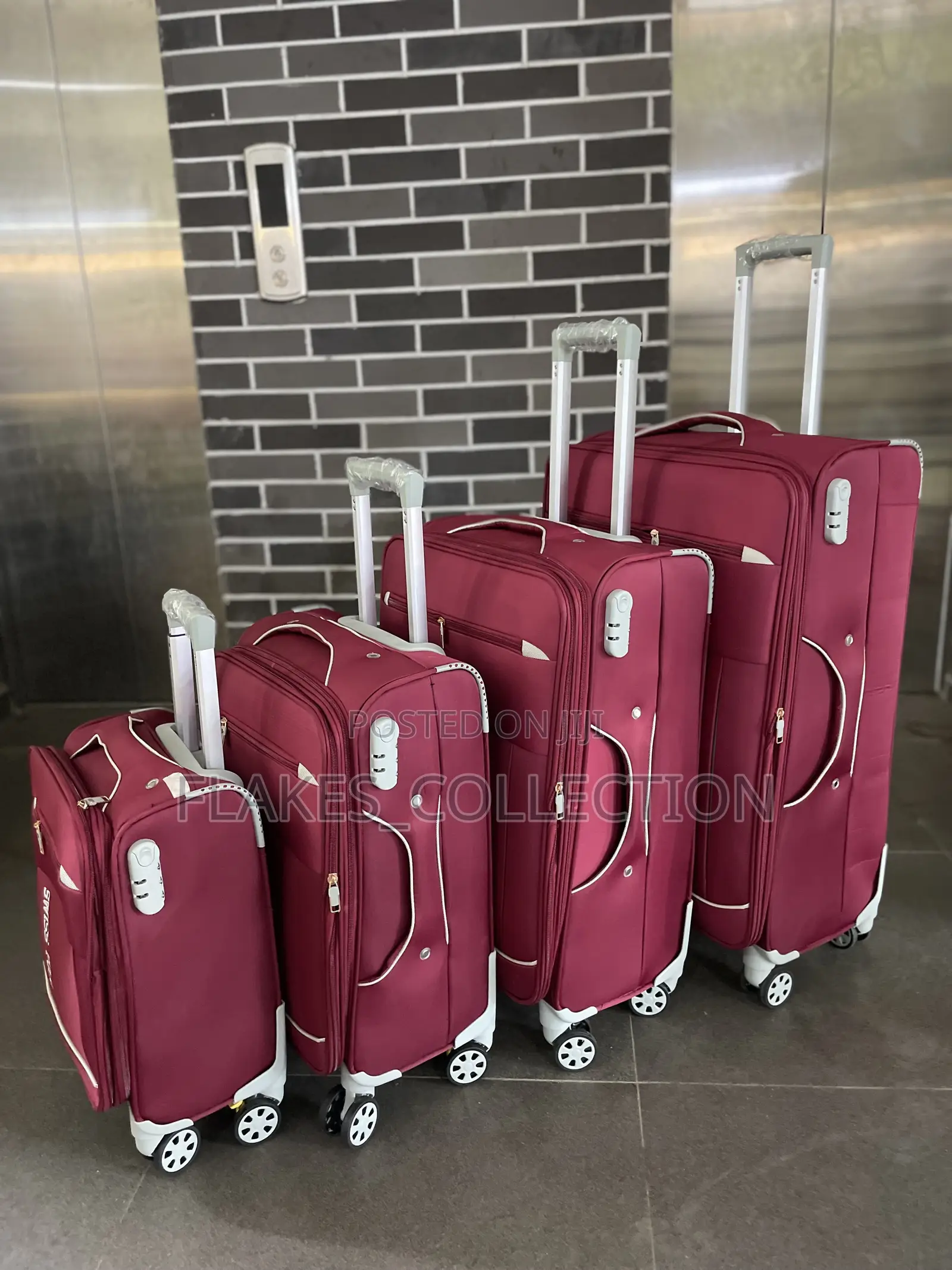 Swiss Polo Set of 5 Luggage Box