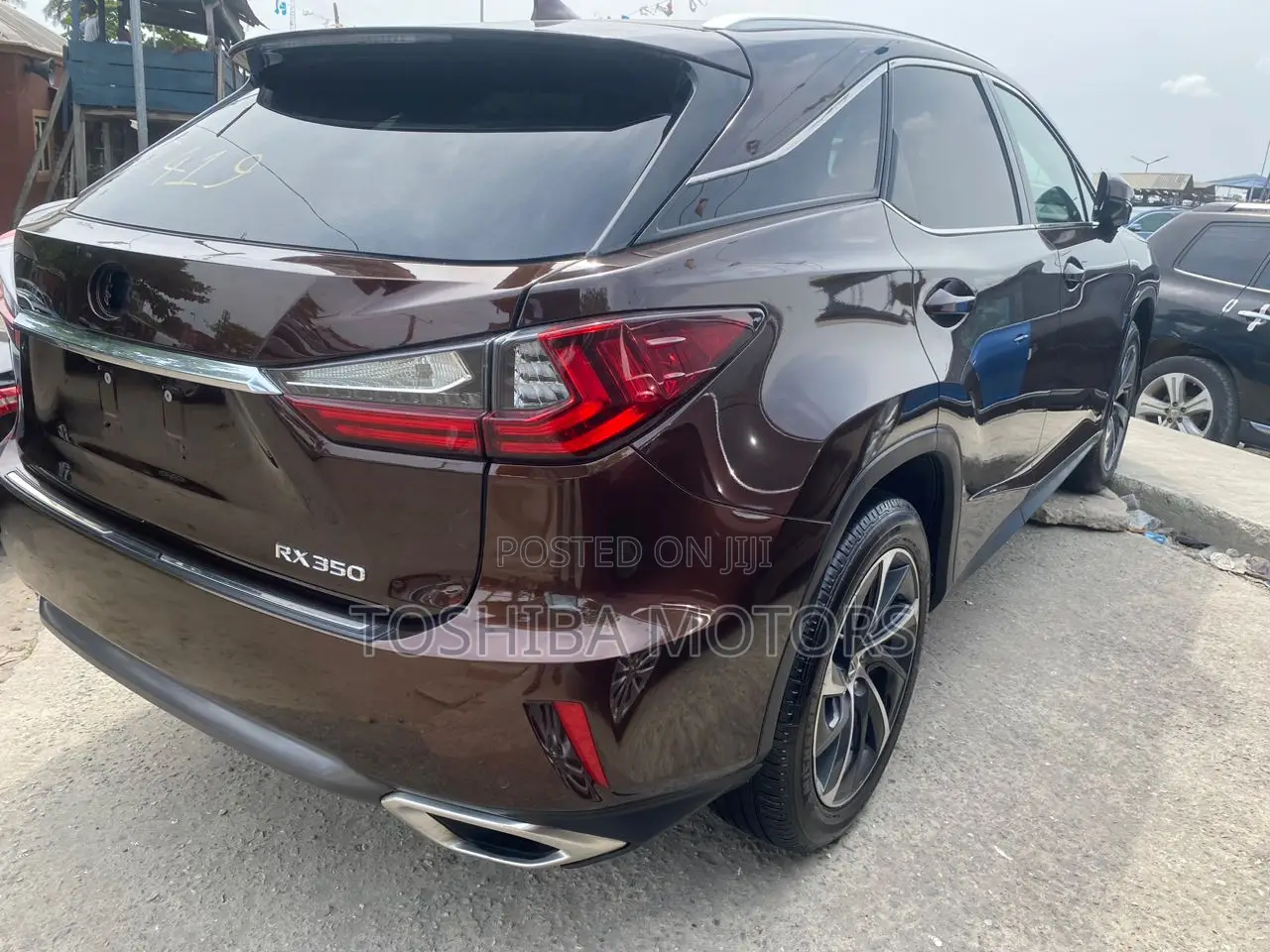 Lexus RX 350 2017