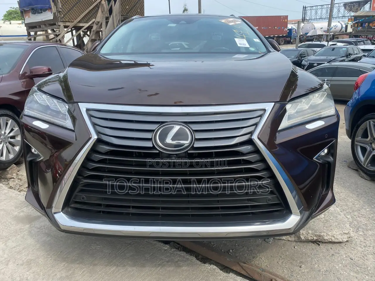 Lexus RX 350 2017