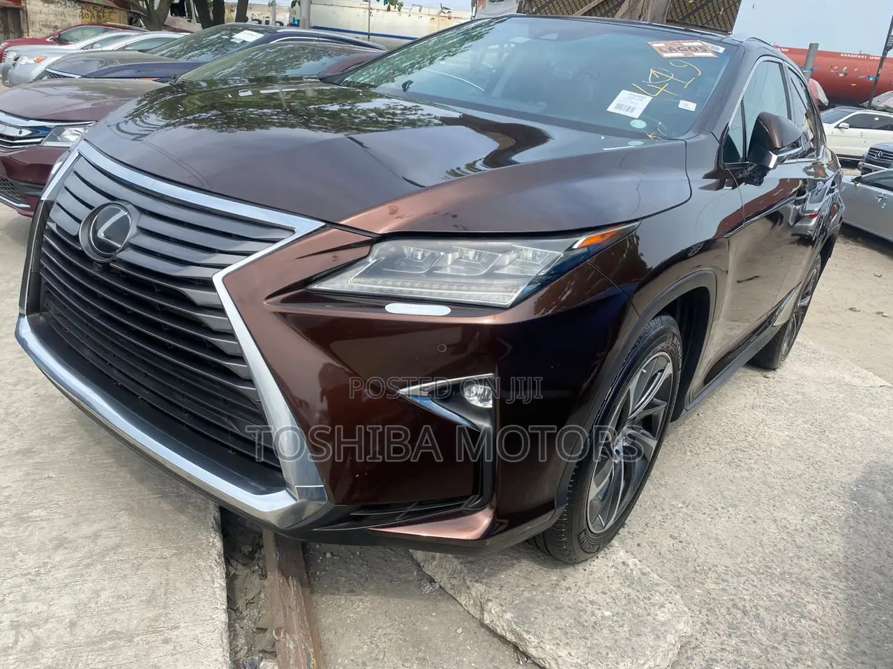 Lexus RX 350 2017