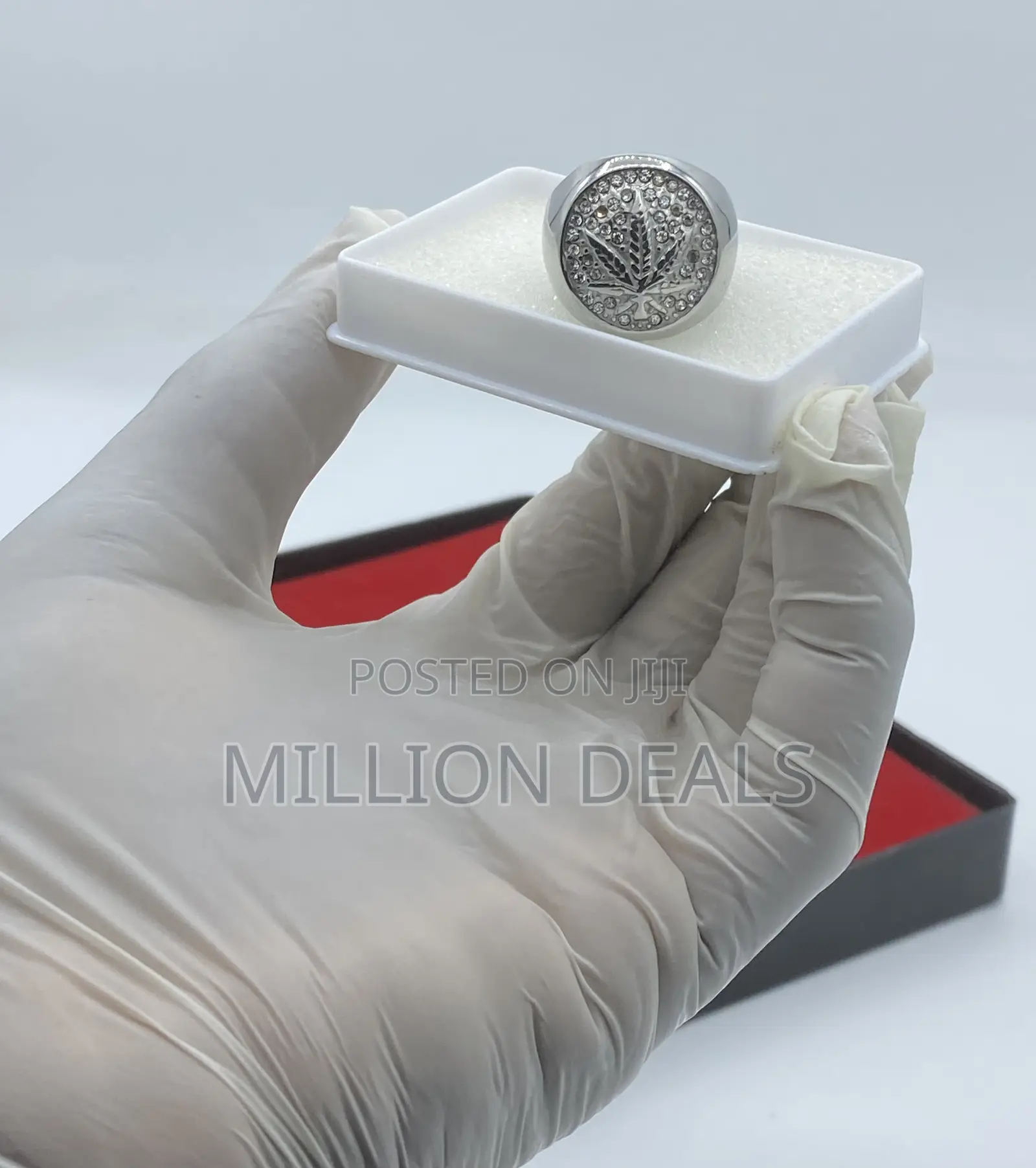 Pattern Unique Luxe Men’S Classic Ring