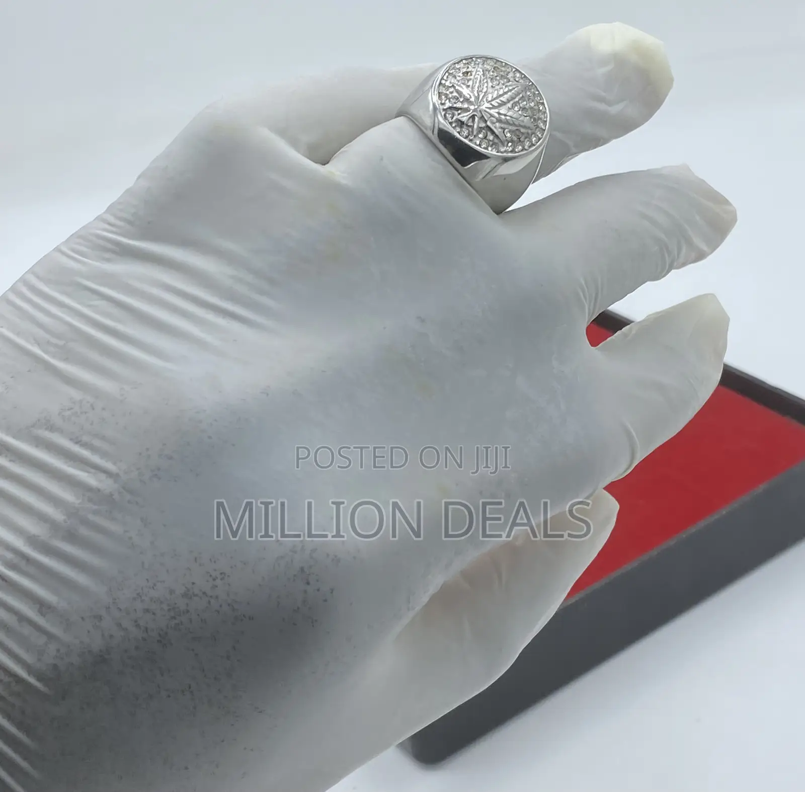 Pattern Unique Luxe Men’S Classic Ring