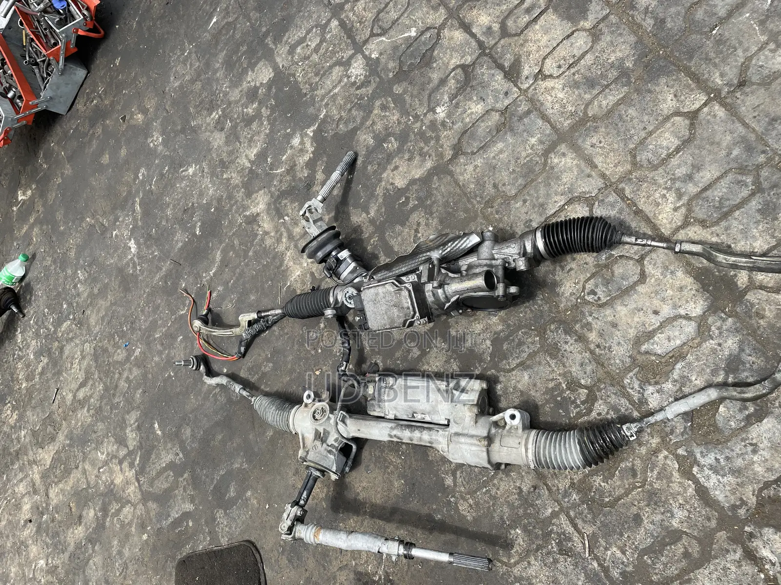 Steering Rack Electric