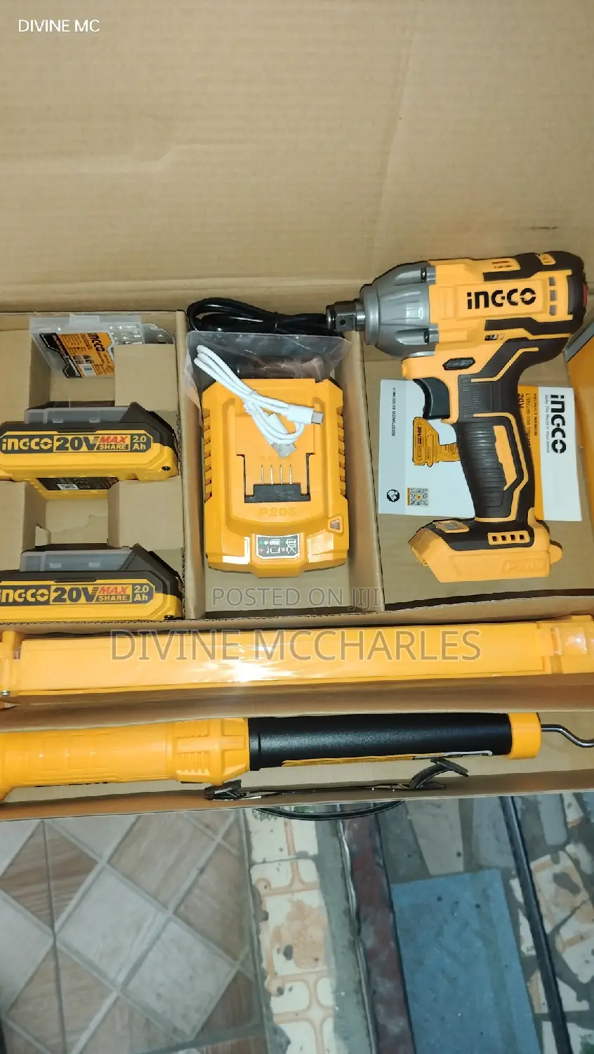 Lithium Ion Impact Wrench COSLI23011
