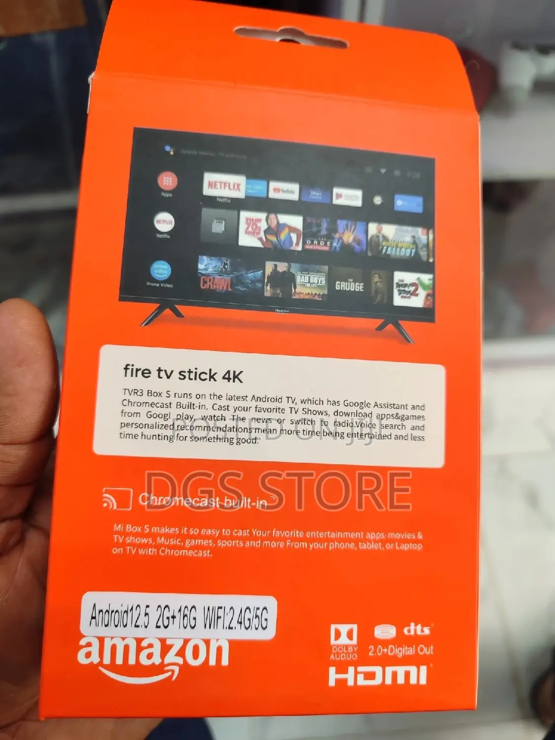 Amazon Fire TV Stick With LPTV
