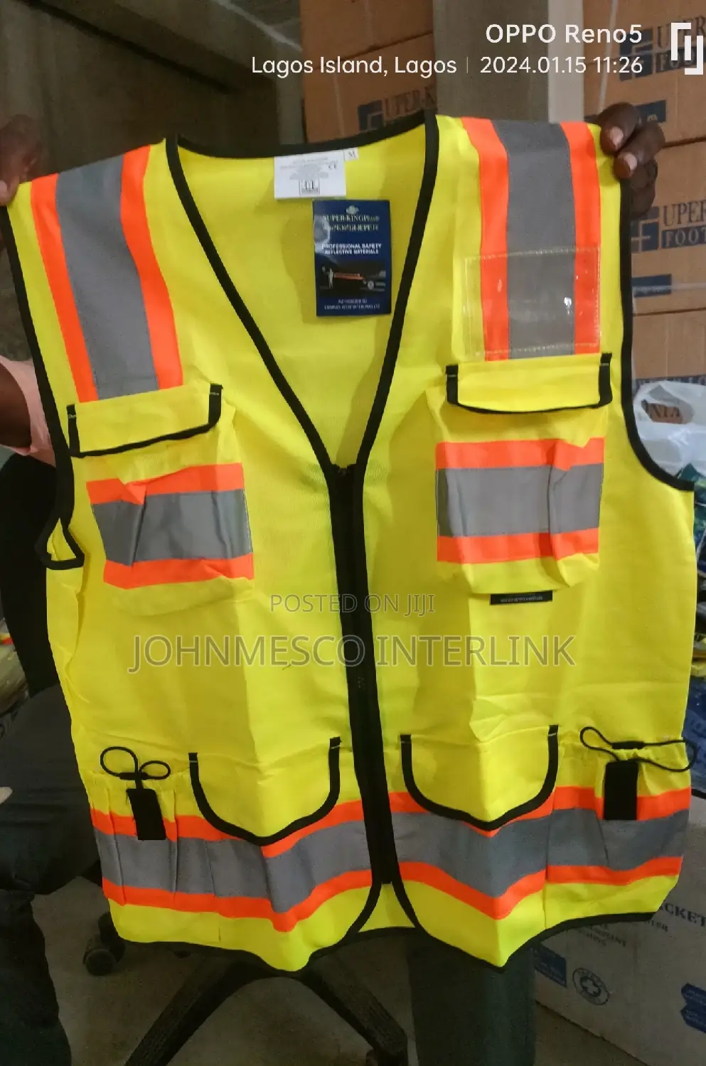Puckett Reflective Jacket