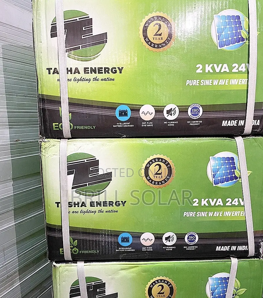 2KVA, 24V TASHA ENERGY Pure Sine Wave Inverter