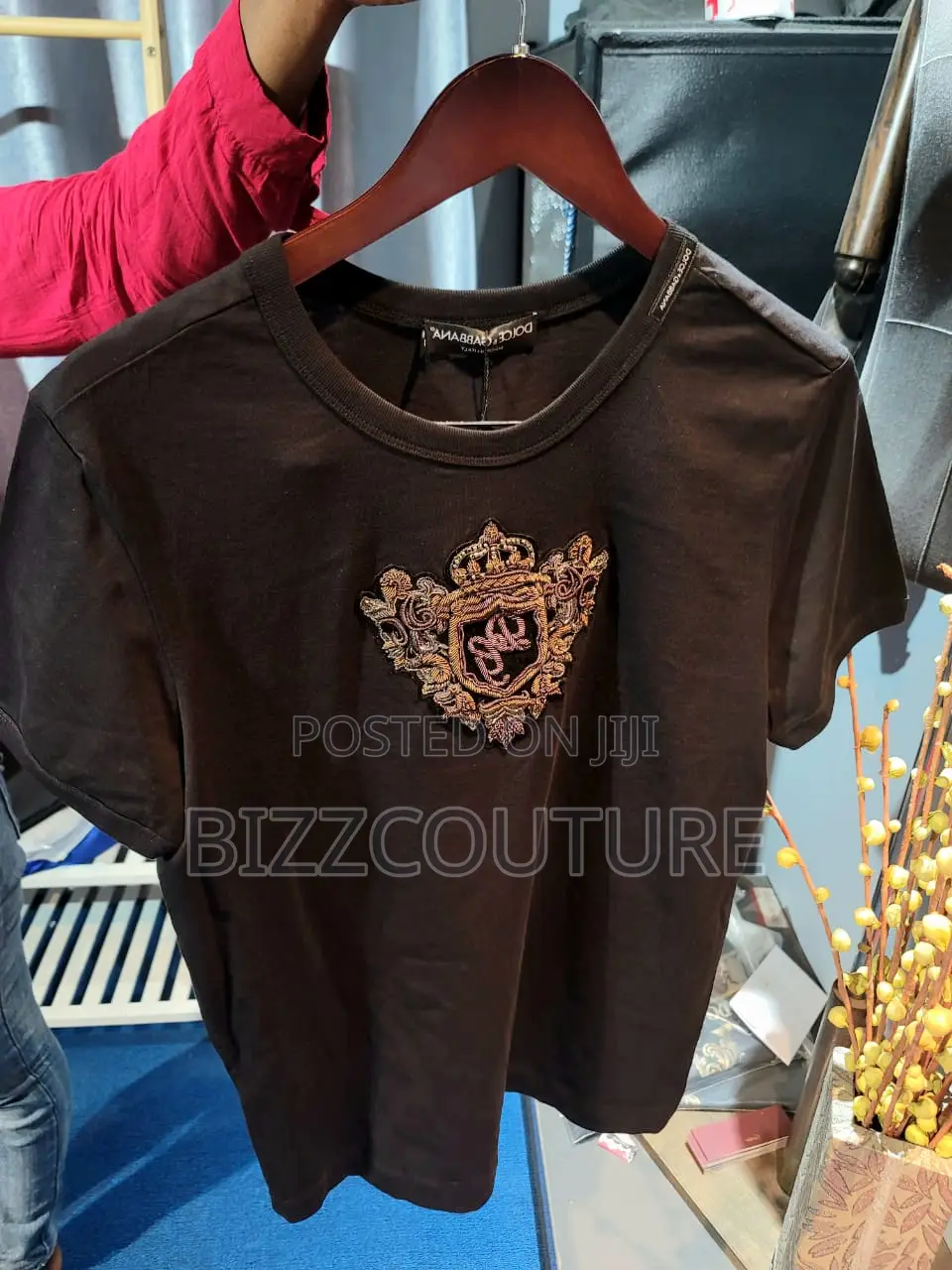 Original DOLCE GABBANA T-Shirts Available in Store