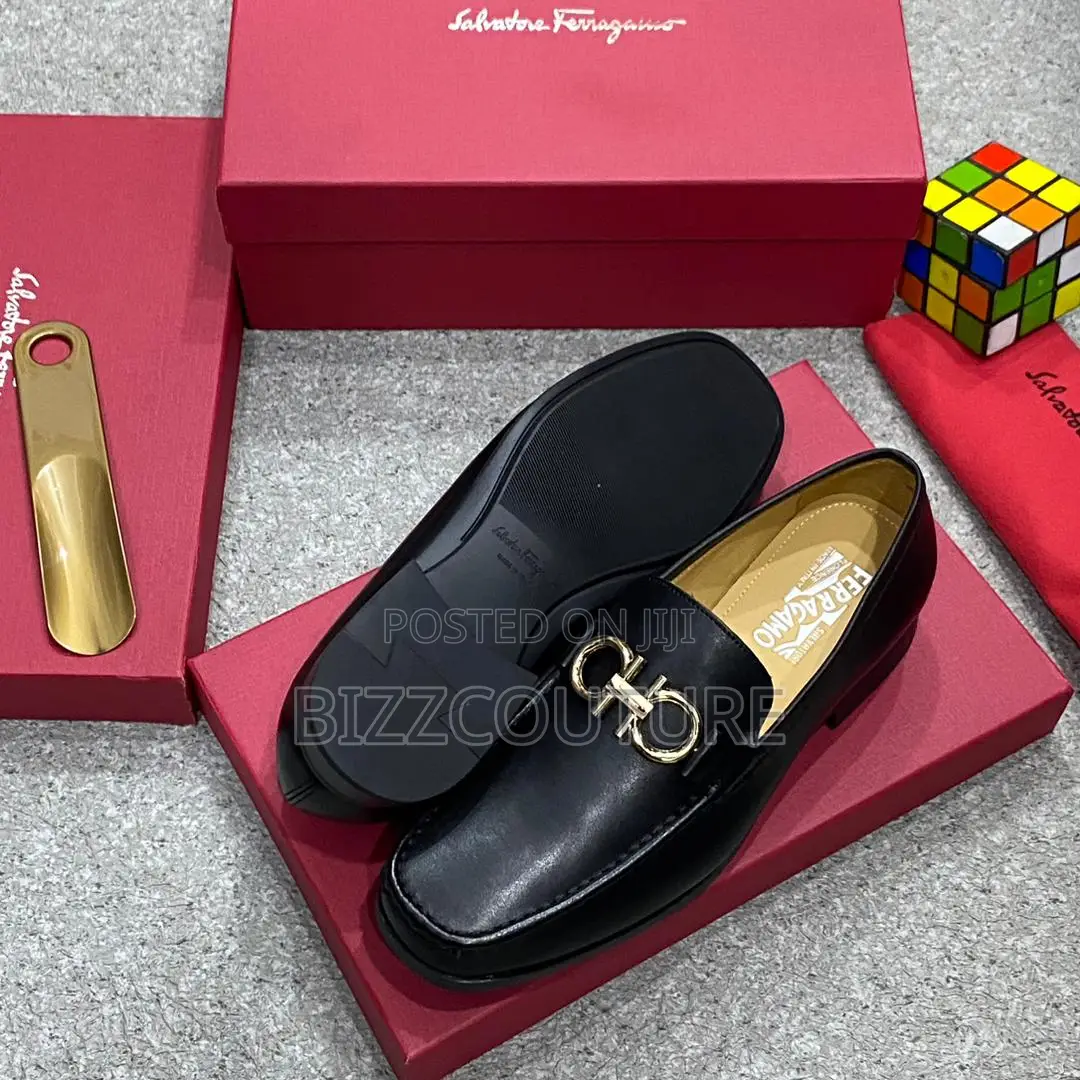 Original SALVATORE FERRAGAMO Loafers Available in Store
