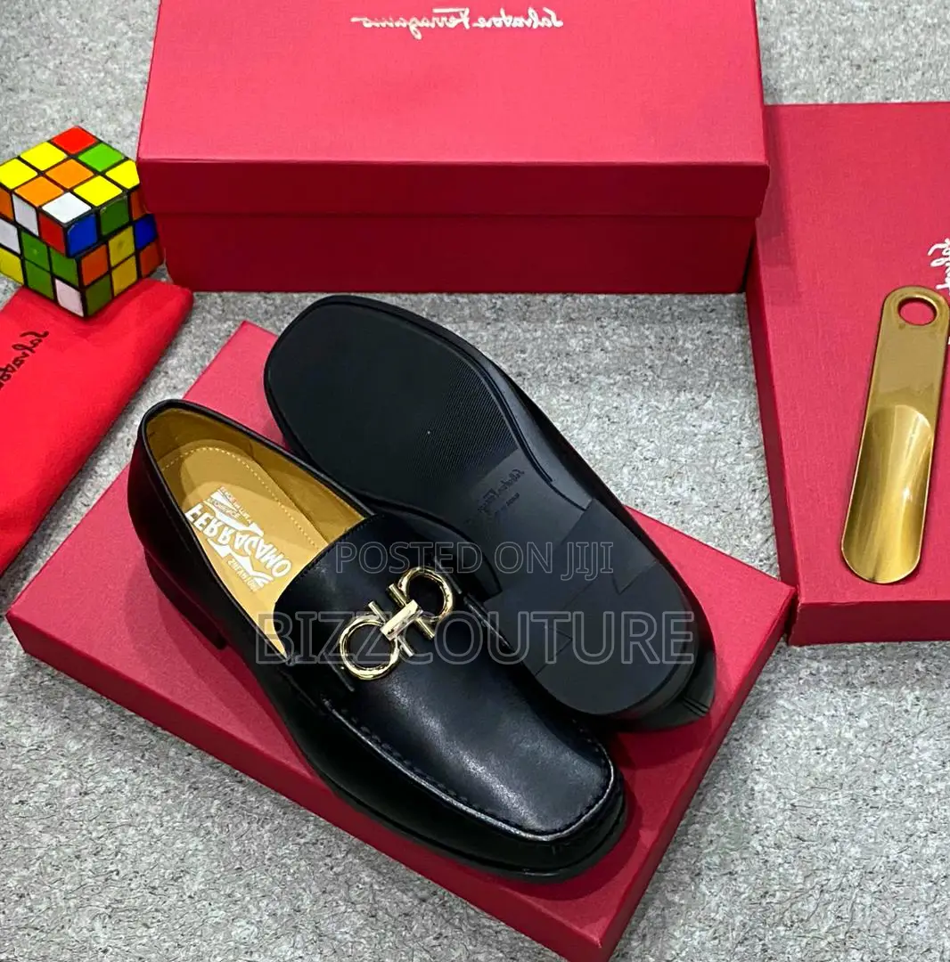 Original SALVATORE FERRAGAMO Loafers Available in Store