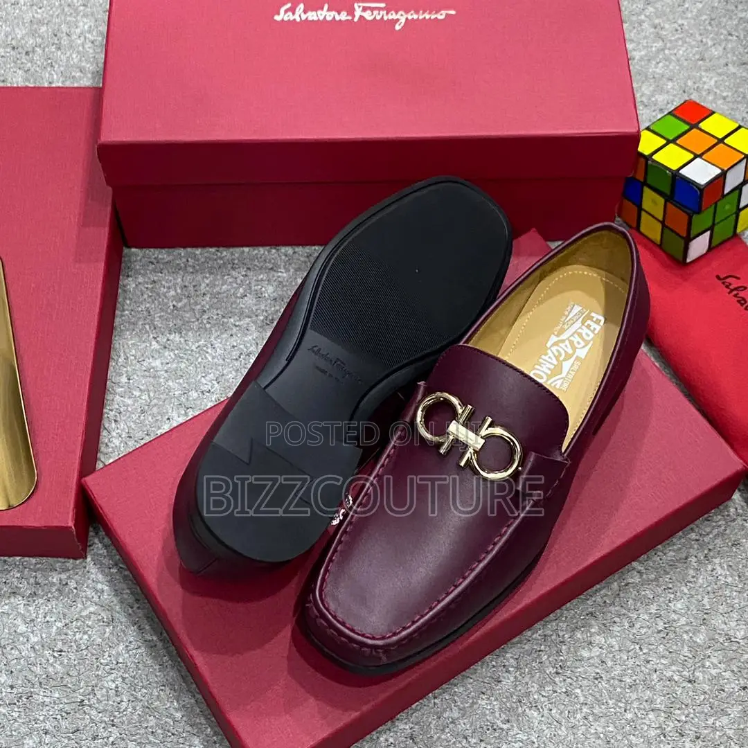 Original SALVATORE FERRAGAMO Loafers Available in Store