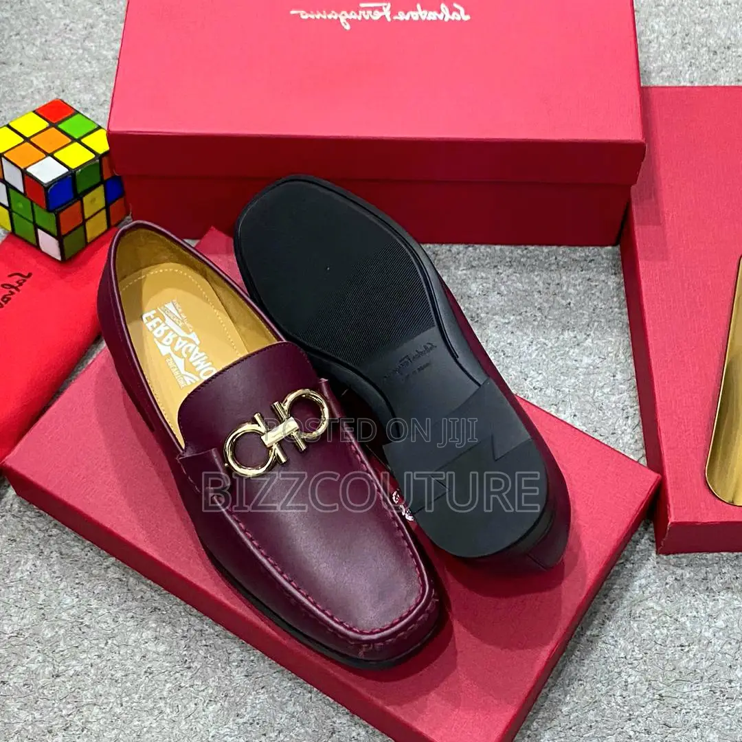 Original SALVATORE FERRAGAMO Loafers Available in Store