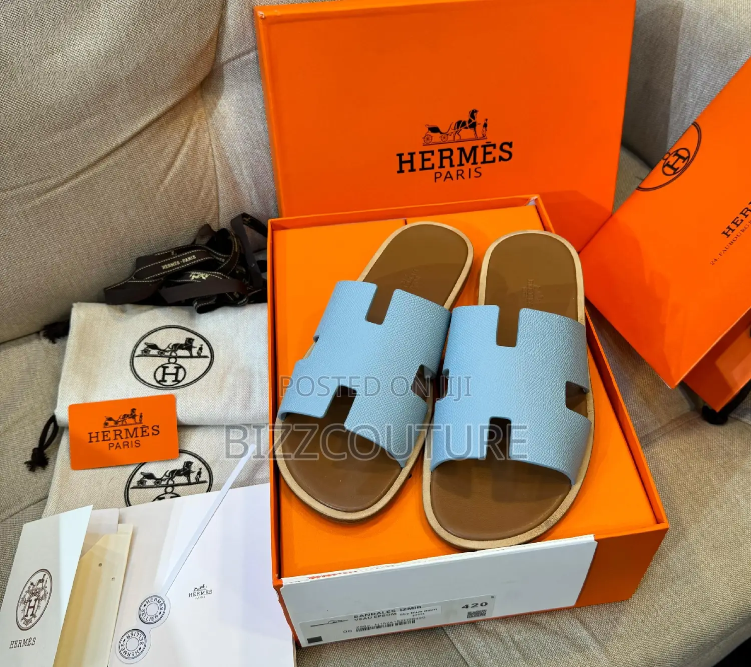 Original HERMES Izmir Sandal Available in Store