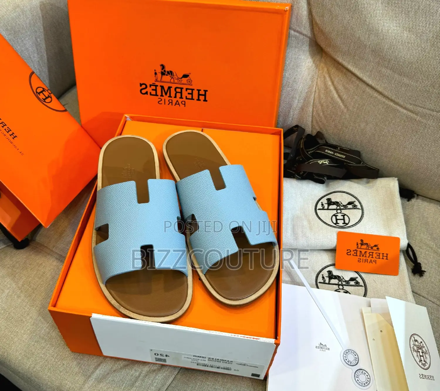 Original HERMES Izmir Sandal Available in Store