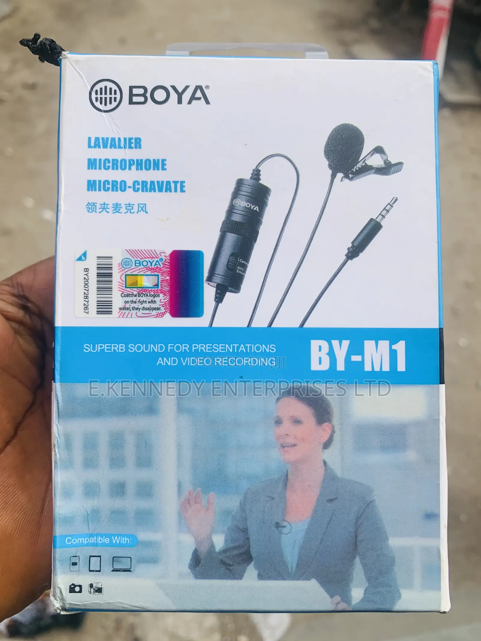 Boya (By-M1)