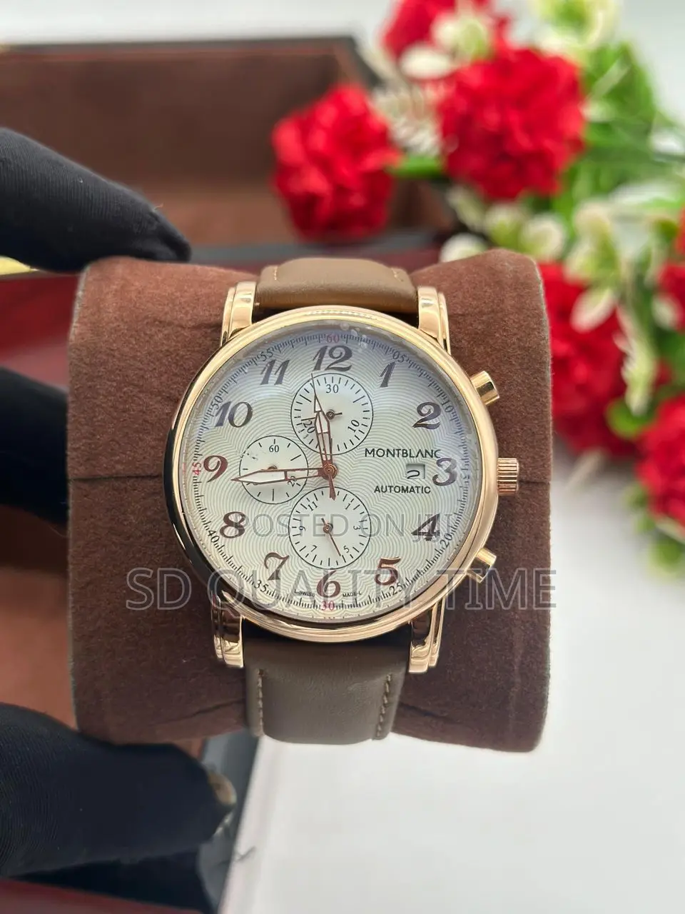 Montblanc Chronograph Watch