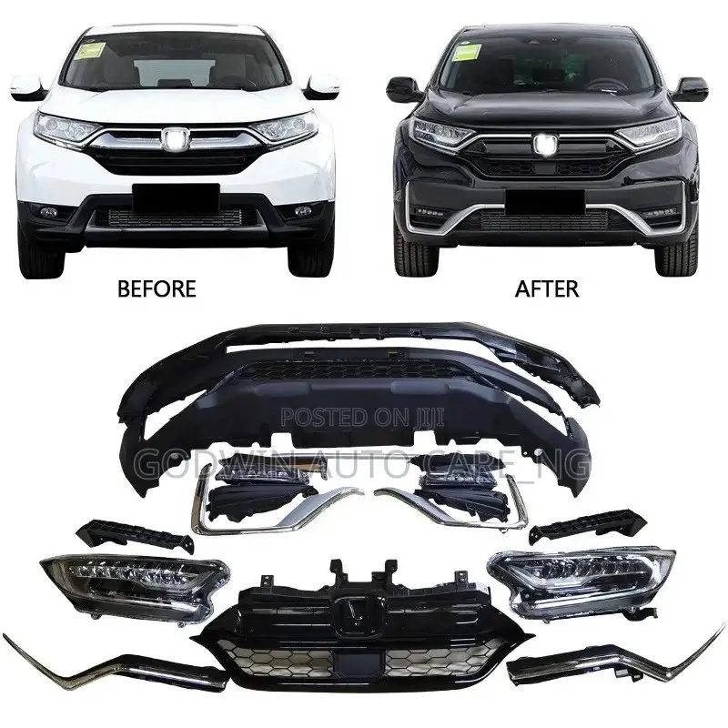 Upgrade From 2018 to 2022 Honda CRV