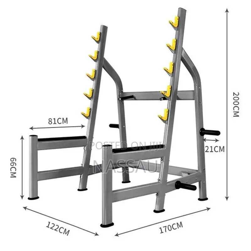 Olympic Squat Rack