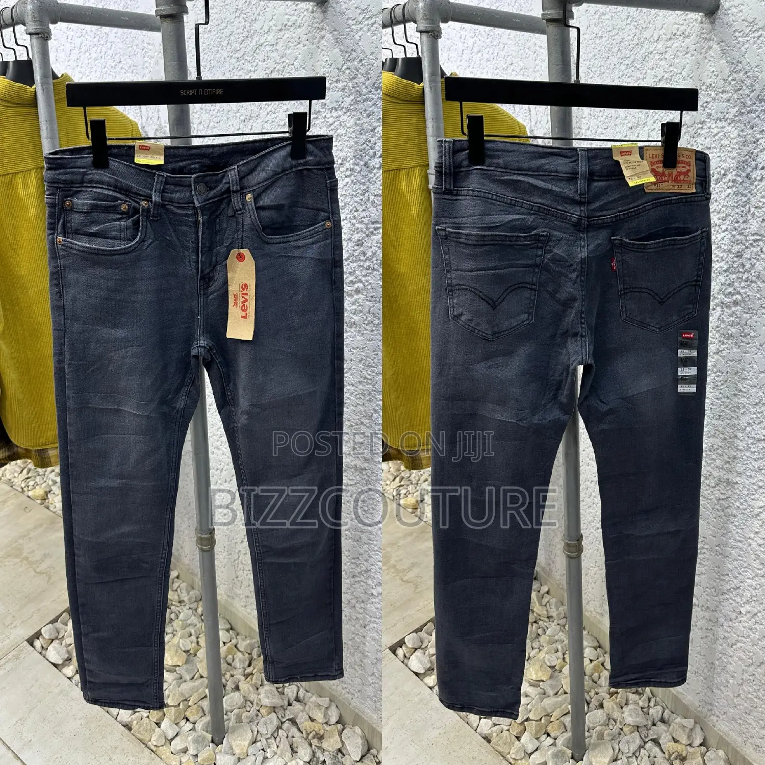 Original LEVI'S Blue Jean's Available in Store