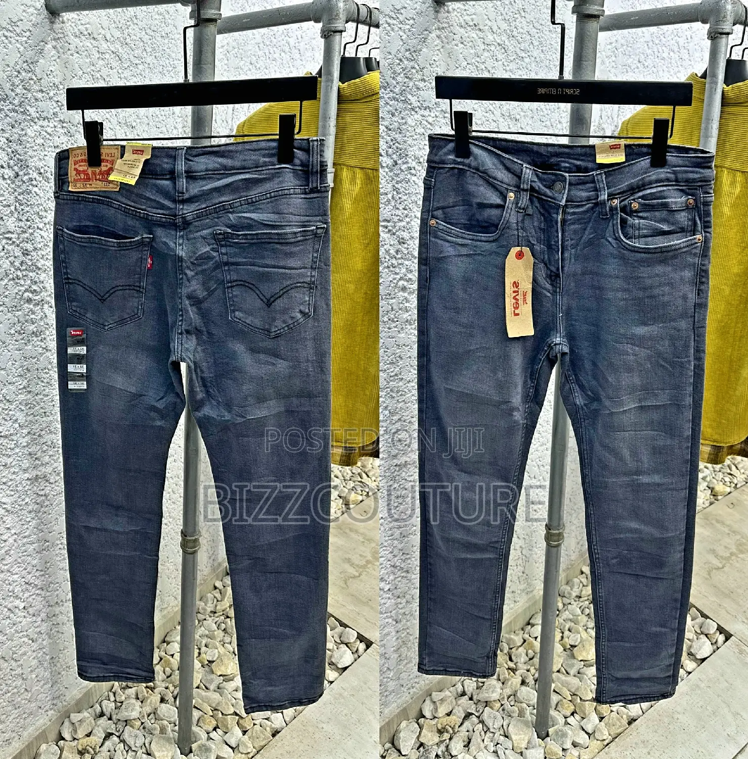 Original LEVI'S Blue Jean's Available in Store